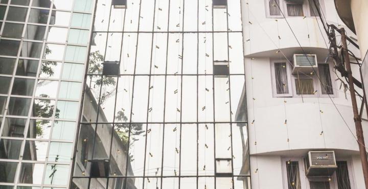 Saluja Residency 호텔 실리구리 외부 사진