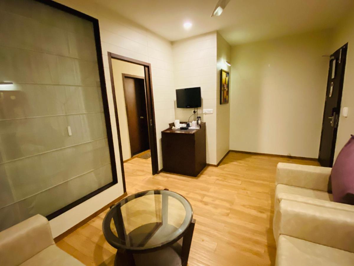 Saluja Residency 호텔 실리구리 외부 사진